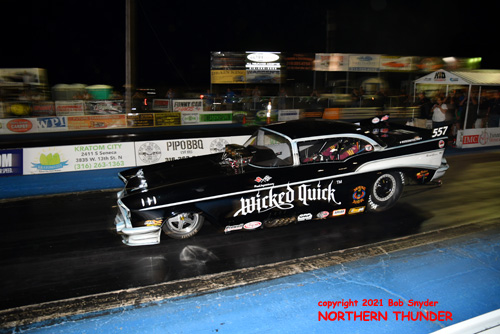 Jim Chase - 'Wicked Quick'